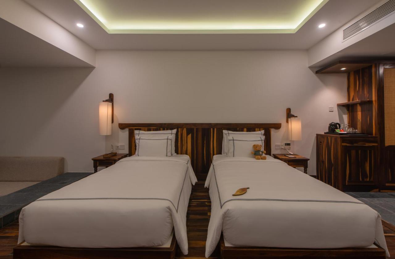Alibu Resort ニャチャン エクステリア 写真