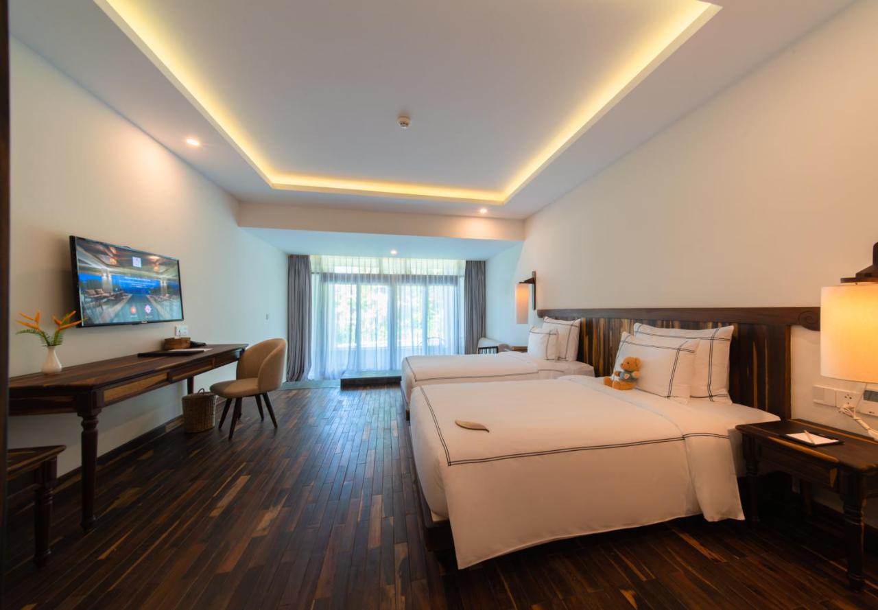 Alibu Resort ニャチャン エクステリア 写真