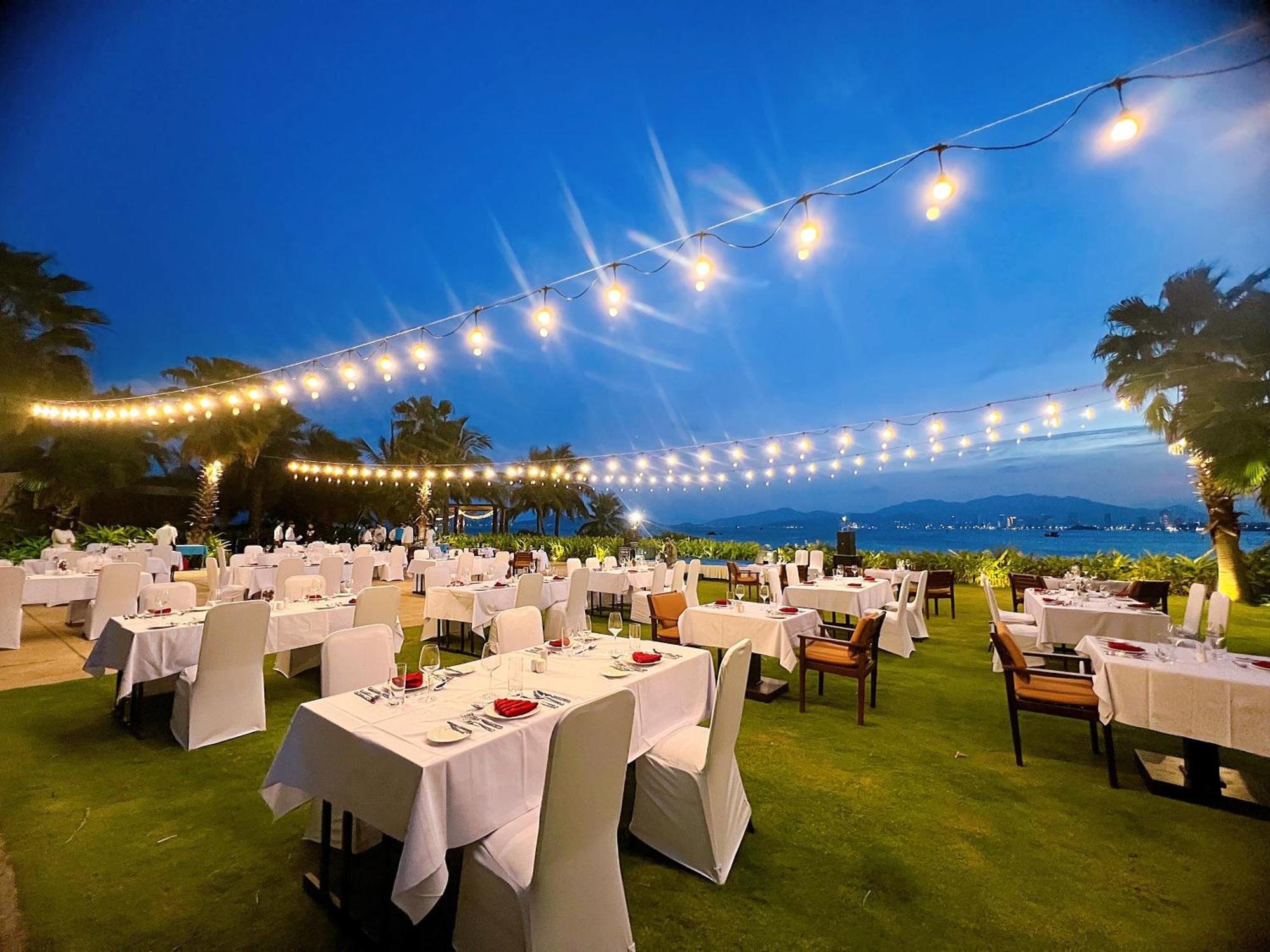 Alibu Resort ニャチャン エクステリア 写真