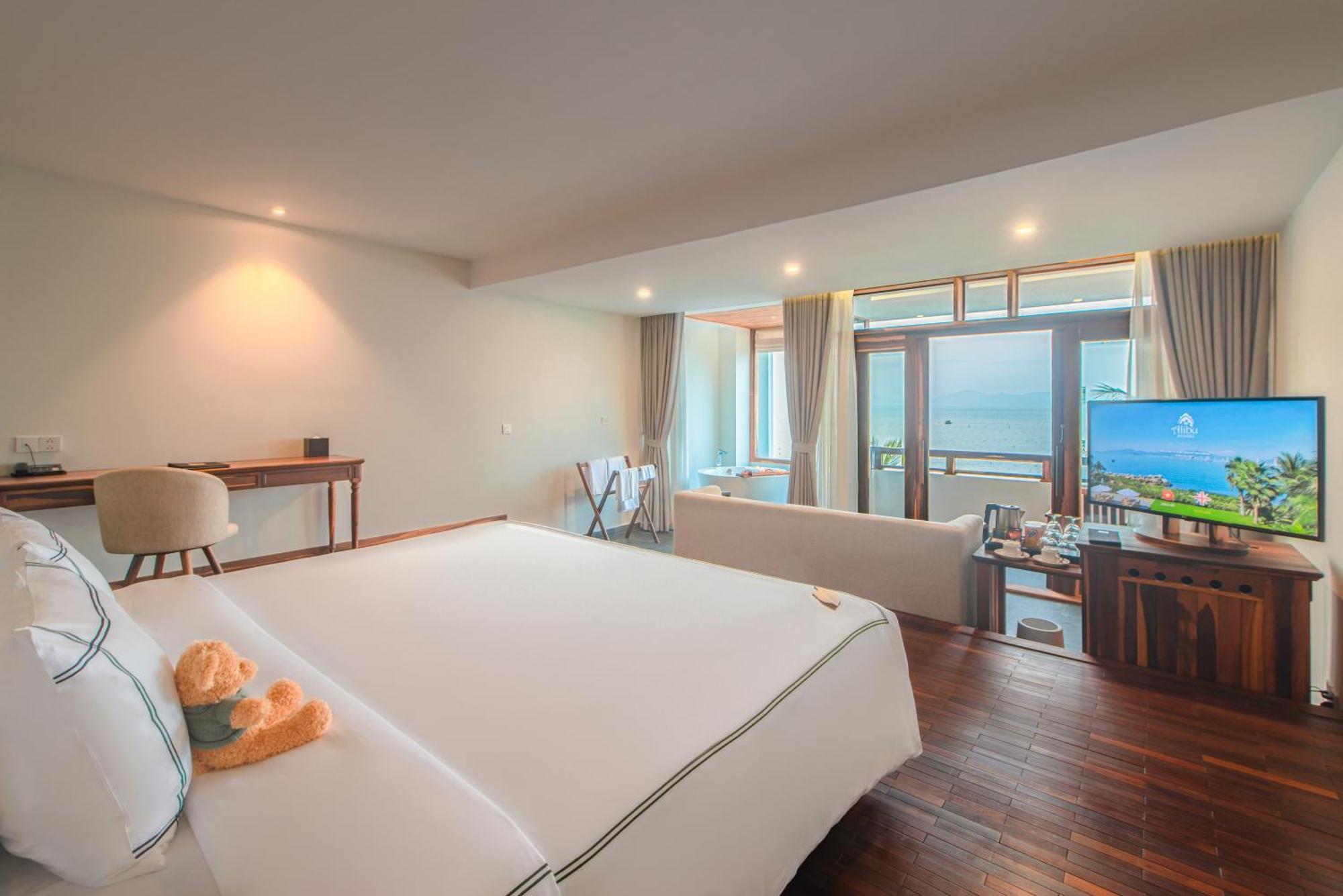 Alibu Resort ニャチャン エクステリア 写真