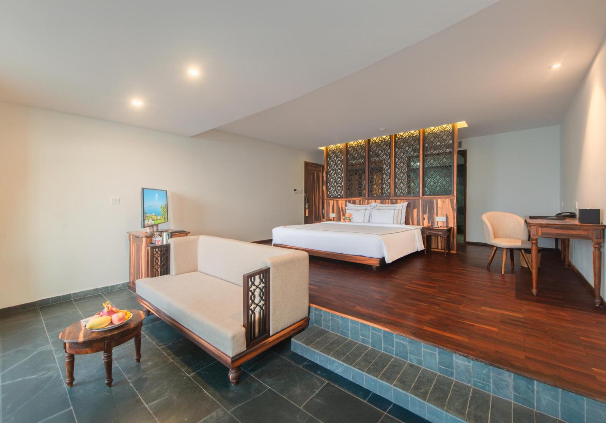 Alibu Resort ニャチャン エクステリア 写真