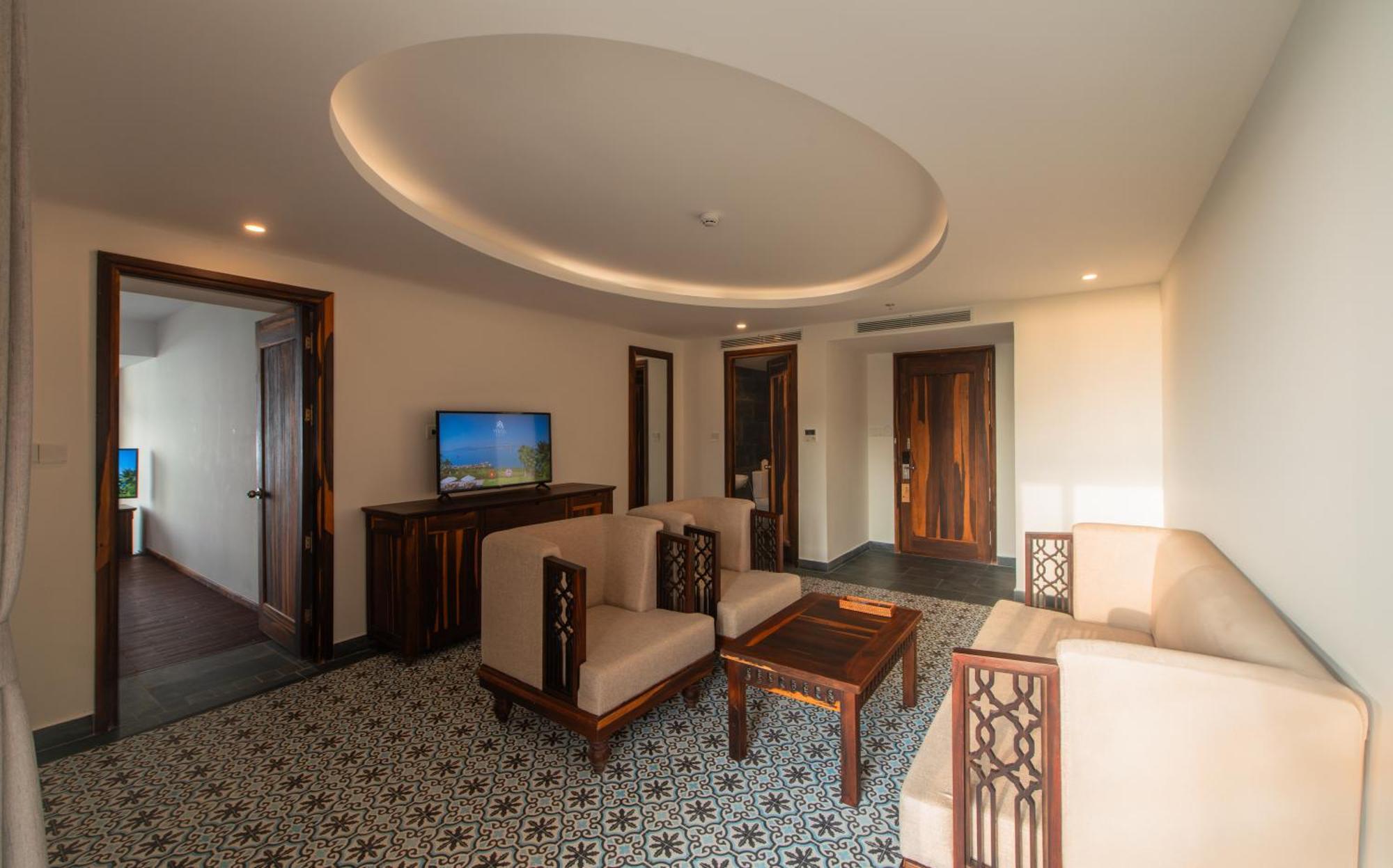 Alibu Resort ニャチャン エクステリア 写真