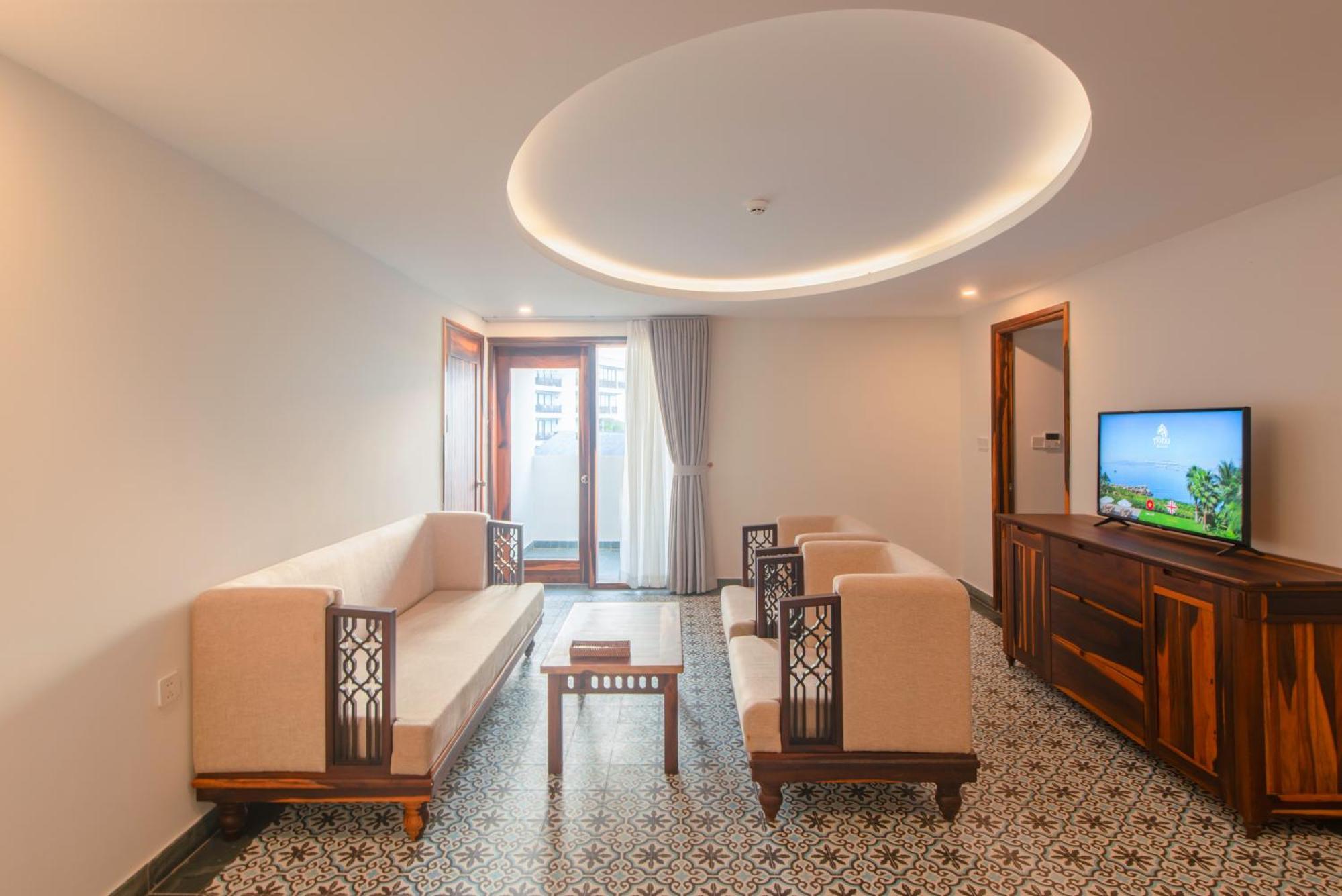 Alibu Resort ニャチャン エクステリア 写真