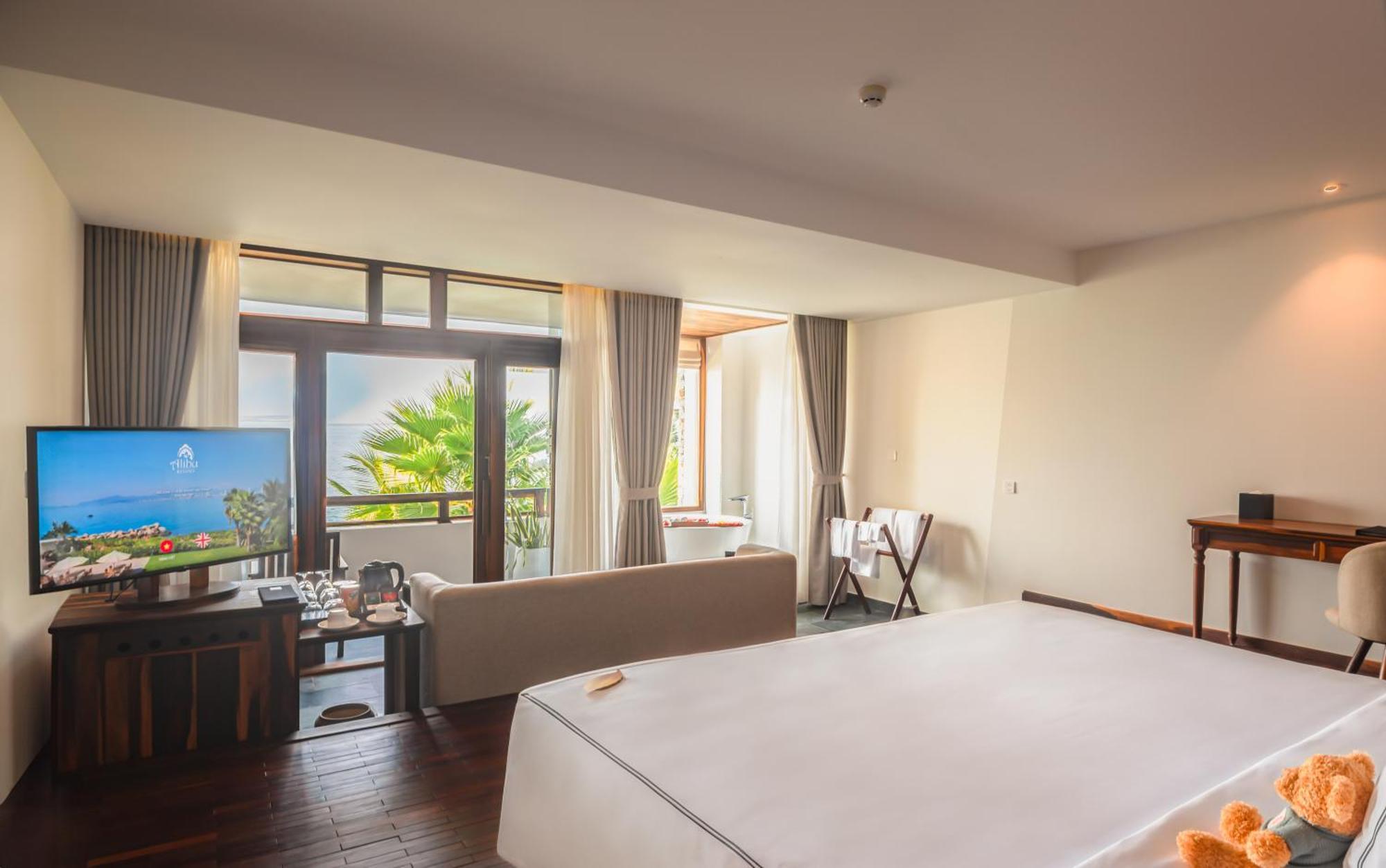Alibu Resort ニャチャン エクステリア 写真