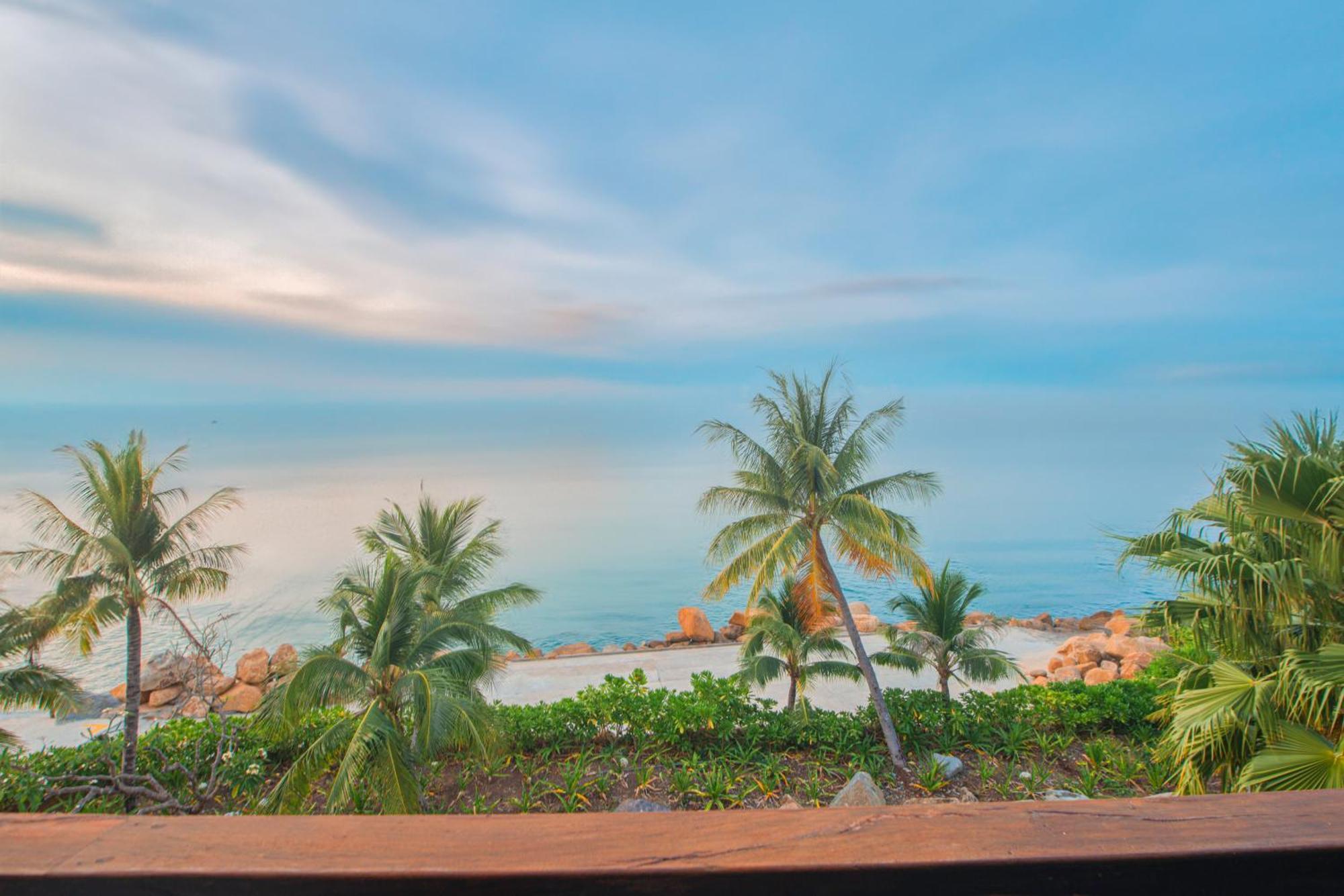 Alibu Resort ニャチャン エクステリア 写真