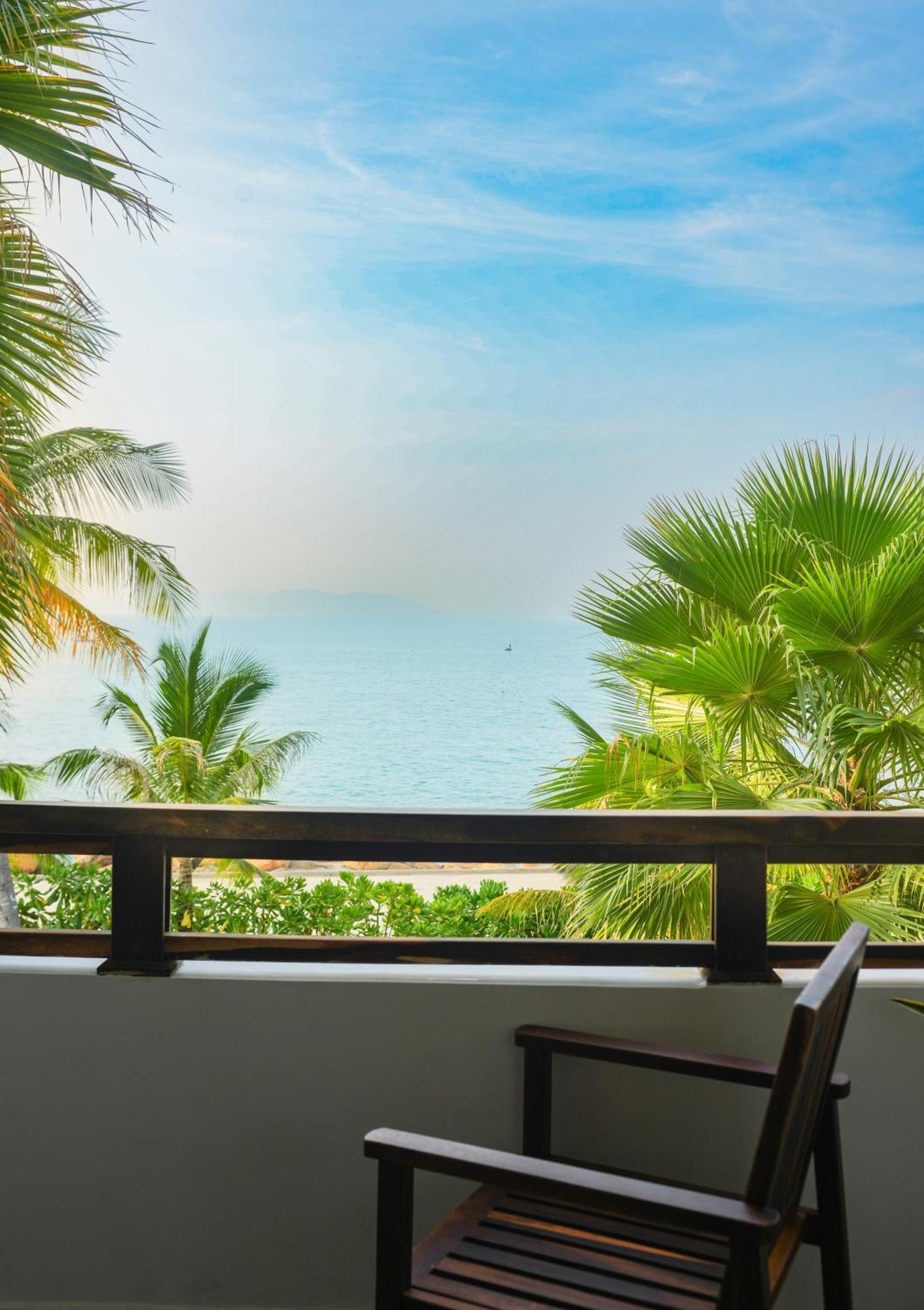 Alibu Resort ニャチャン エクステリア 写真