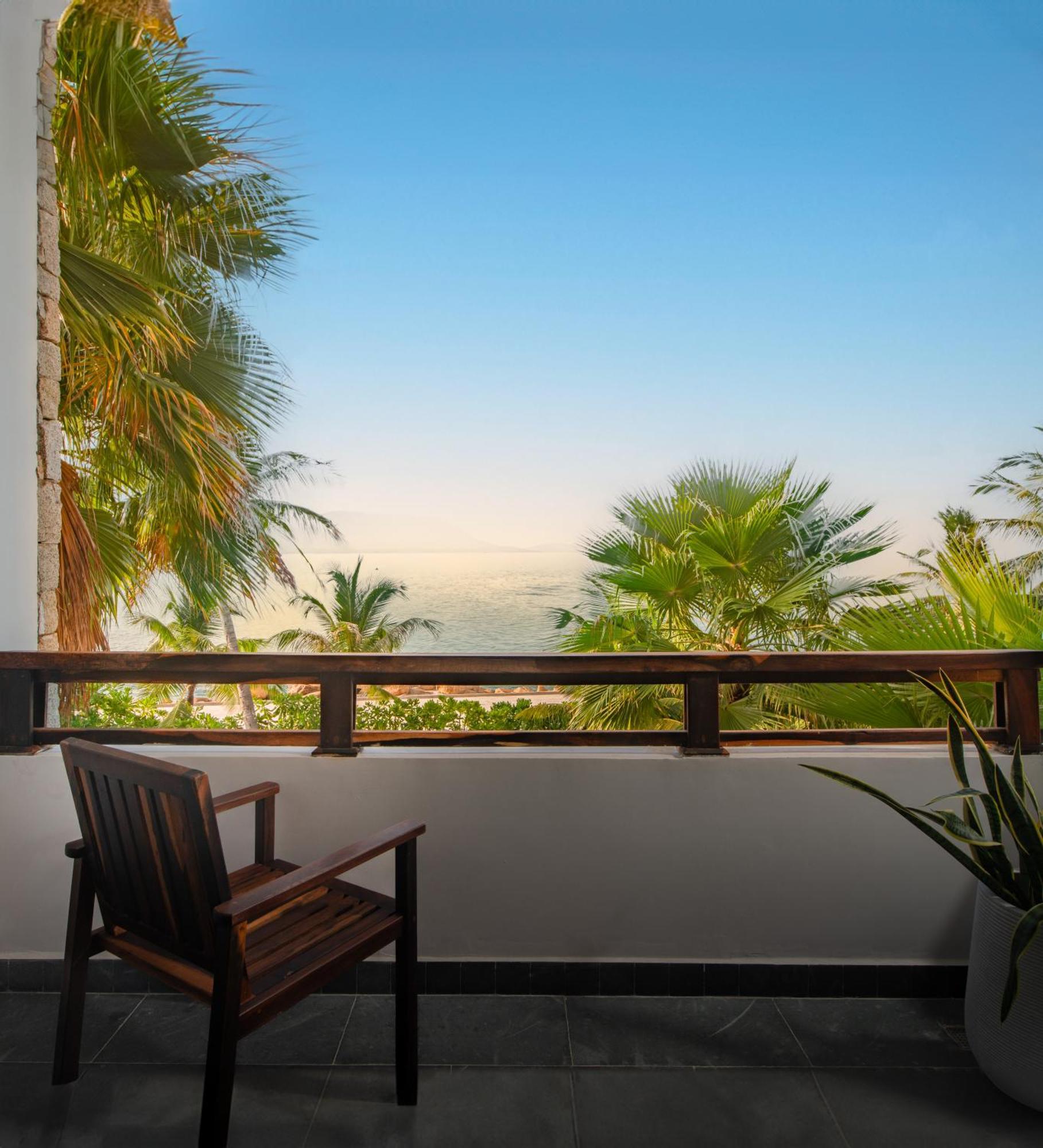 Alibu Resort ニャチャン エクステリア 写真